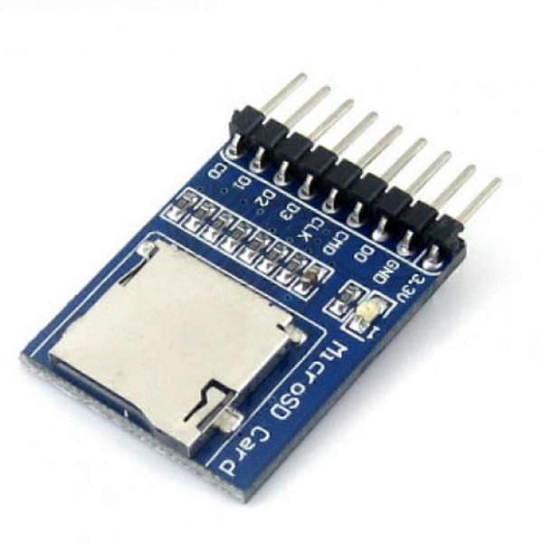 For Micro-SD (TF) Kort Lagringsmodul Utviklingskort