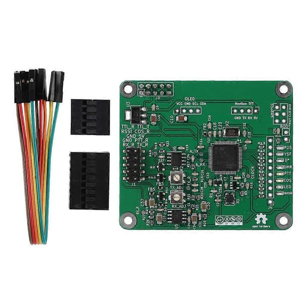 MMDVM DMR Repeater Åpen Kildekode Multi Mode Digital Voice Modem Relébord for Raspberry Pi