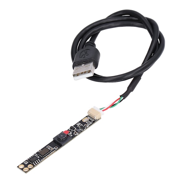 2MP USB 2.0 OV2720 Kameramodul - Vidvinkel, Fast Fokus, Drivrutinsfritt Chip