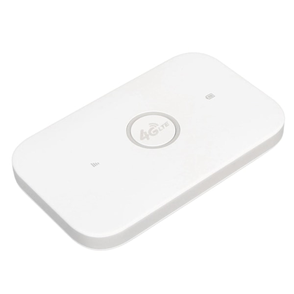 4G WiFi -reititin 150 Mbps SIM-korttipaikka 10 laitteen tuki WPA WPA2 2100 mAh kannettava WiFi-hotspot toimistoon, matkoille ja kotiin