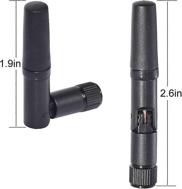 2 Stk. Små Wifi Antenner Dual Band
