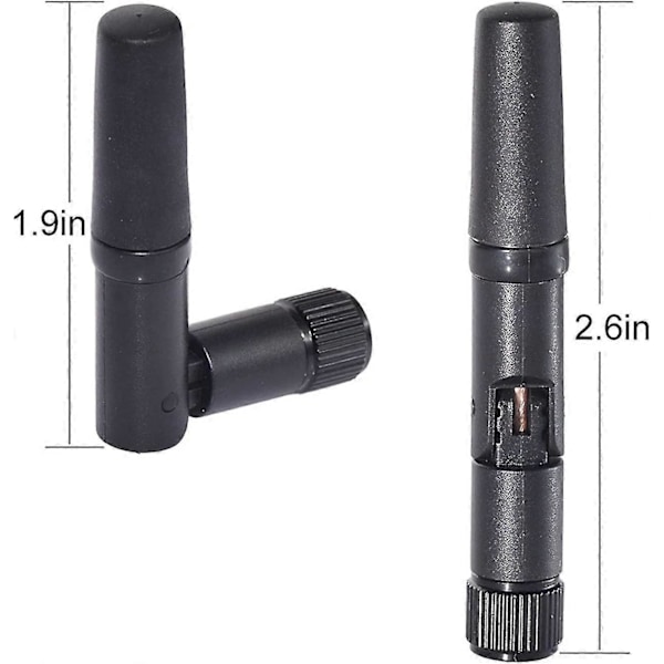 2 Stykker Lille Wifi Antenne Dual Band