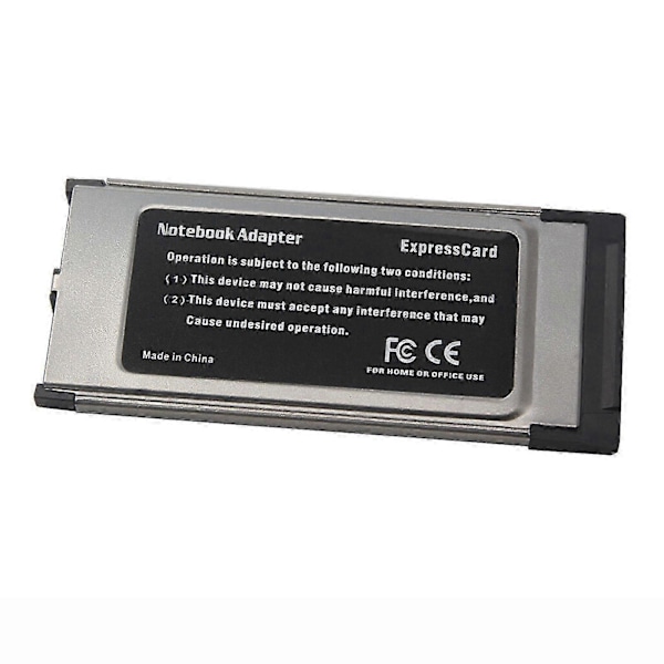 PCI-E PCI Express til 2 Port USB 3.0 34 mm Expresscard Kort Konverter Adapter K