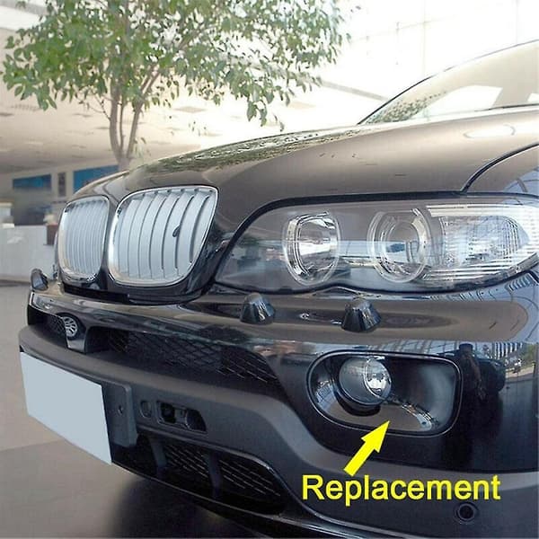 Front Tåkelys Deksel Front Støtfanger Tåkelys Deksel For X5 E53 2004-2006 51117129299 51117129300
