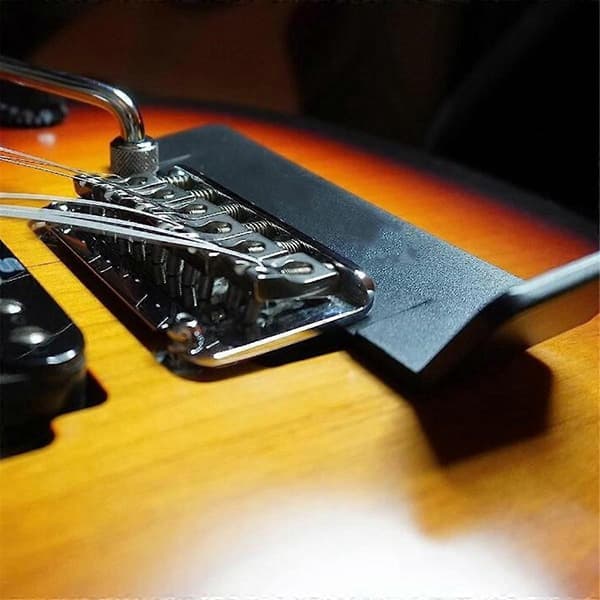 Flytande Tremolo Gitarr Elektrisk Gitarr Stallbricka för Justering & Stämning Flytande Tremolo Stall