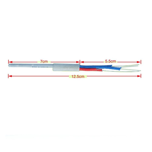 2 stk. A1321 Keramiske Opvarmningselementer 24v 50w Varmekern til 936 937 8586 Loddejern Lodde S