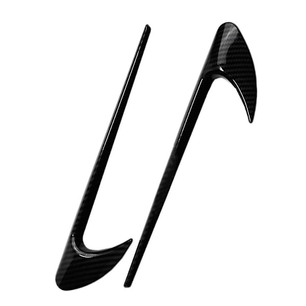 1 par bilstyling sideuttak trim for C E Glc klasse W205 W213 E63s blad klistremerke B