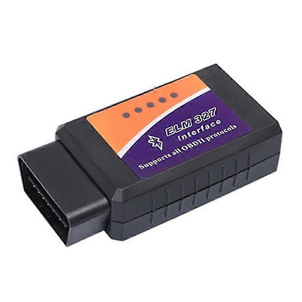 Mini OBD2 Bluetooth Scanner Bluetooth Pro Obdii OBD2 V2.1 OBD Tool OBD Diagnostisk Scanner 1 Sæt