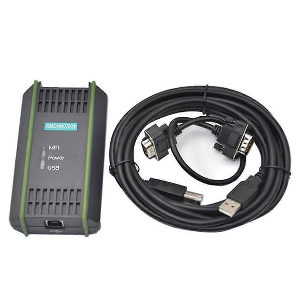 USB Programmeringskabel för S7-200/300/400 PLC RS485 Profibus MPI PPI Kommunikation