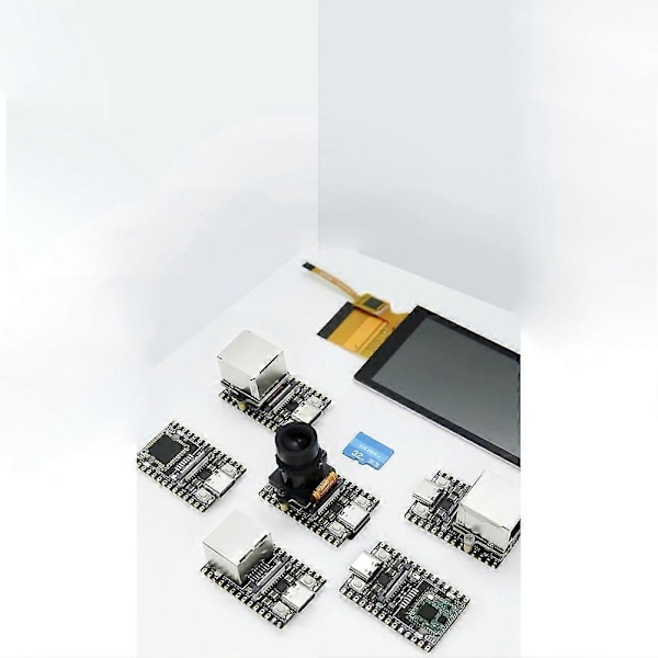 LicheeRV Nano Mini -kehityskortti SG2002 WIFI6 Ethernet 2Gbit AI Visual RISCV C