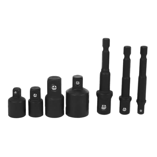 3 kpl kuusiokoloinen sovitin sovittimelle sovittimen avaimelle 1/4\", 1/2\", 3/8 sovitin ja 4 kpl