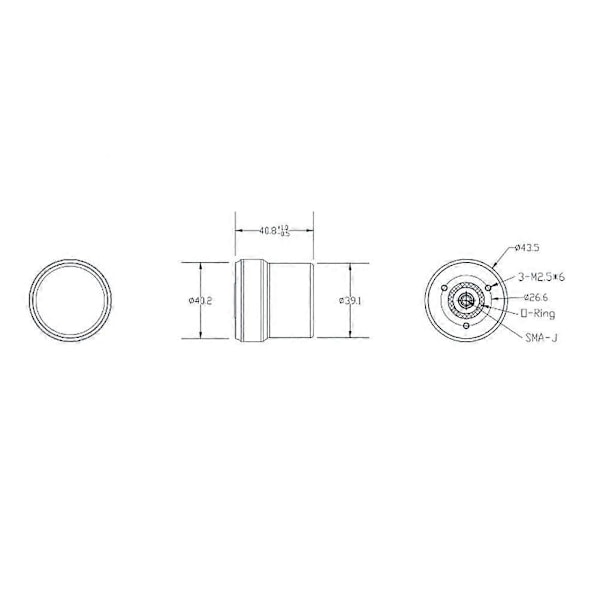 GNSS Aktiv Helix Antenne RTK HA-901A GPS GLONASS for UM980 UM982 UM960 UM981 ZED-F9P