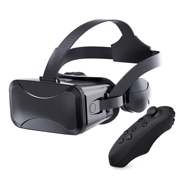 Vr Headset kompatibelt med - Universal Virtual Reality Goggles - Spela dina  bästa mobilspel 360-filmer med mjuka och bekväma Nya 3d Vr-glasögon | Bl  apple line Black 6caa | apple line | Black | Fyndiq