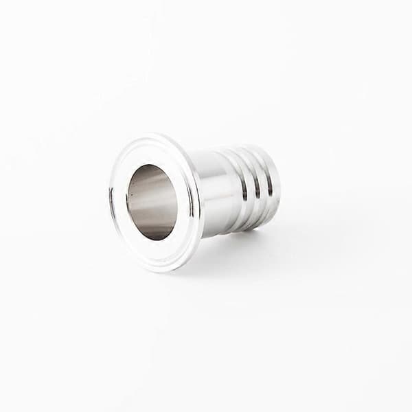 Klemkobling 1,988 tommer flens til 3/4 tommer slange med mothake slangeventil rørfittings