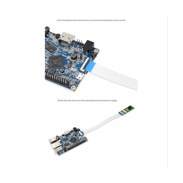 Kameramodul för Orange Pi One/lite/pc/pc Plus/plus 2e/zero Plus 2 (h3) Utvecklingskort Dedikerat