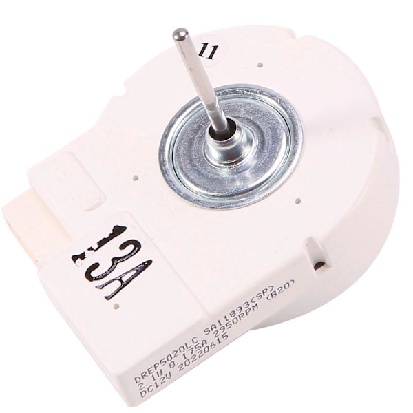 Jääkaapin DC-puhallin DREP5020LC Jääkaapin puhallinmoottori Moottori 2.1W DC12V