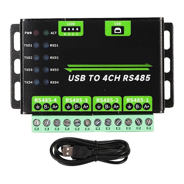 USB - 4-kanavainen RS485-muunninmoduuli