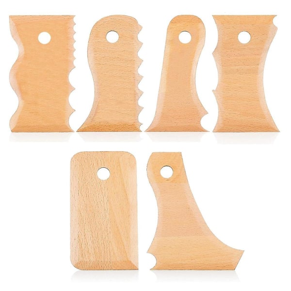 7 kappaletta keramiikka leikkaustyökalut keramiikka savi jalan muotoilutyökalut rakenne puinen profiili ripakimppu jalan muotoilija