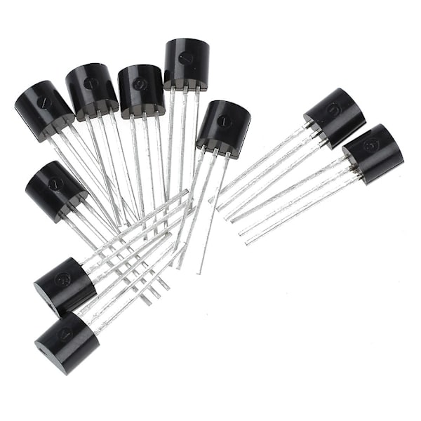 10 st Lm35 Lm35dz Precision Celsius Temperatursensorer