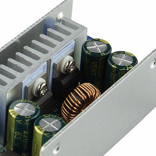 2x DC 8-55V 48V 24V til DC 1.25-32V 12V Justerbar Buck Strømkonverter 15A Oplader Strømkonverter