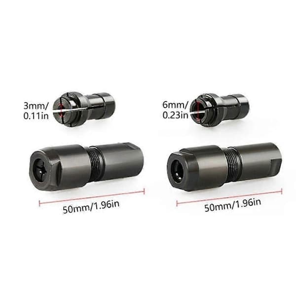 Vinkelsliper Konverteringssett Adapter Kit 3mm
