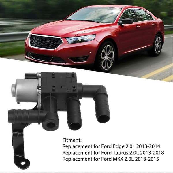 Vannkontrollventil for varmeapparat DG1318C310AA Erstatning for Ford Taurus 2.0L 2013-2018