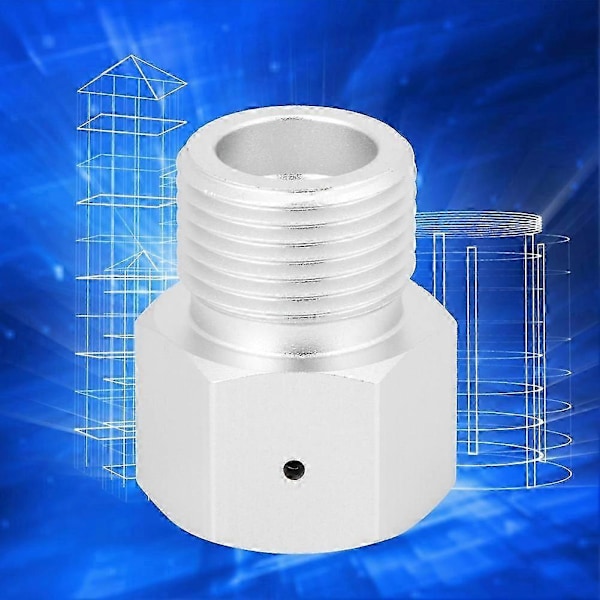 Homebrew Sylinderadapter Kobling Hunn Gjenget TR21-4 til Hann Gjenget W21.8-14 for Sodastream
