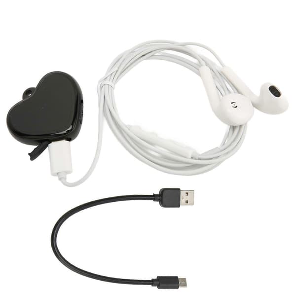 Vedhængsoptager Intelligent HD Støjreduktion Lydkontrol Loop Cover Optagelse Mini MP3 Optager 32G