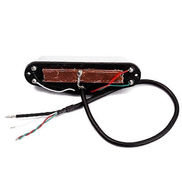 Elektrisk Gitarr Dubbel Spolad Magnetisk Dubbel Rails Humbucker Elektrisk Gitarr Pickup