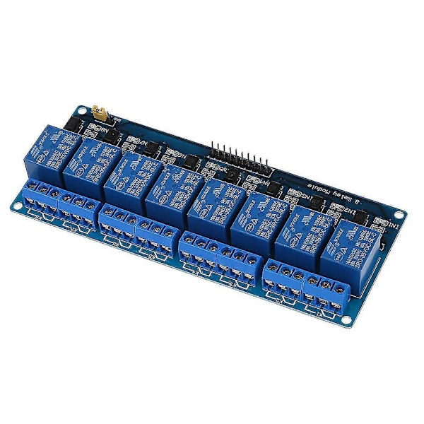 5V Elektronisk Relémodul 8-kanals for 51 AVR ARM Logikk