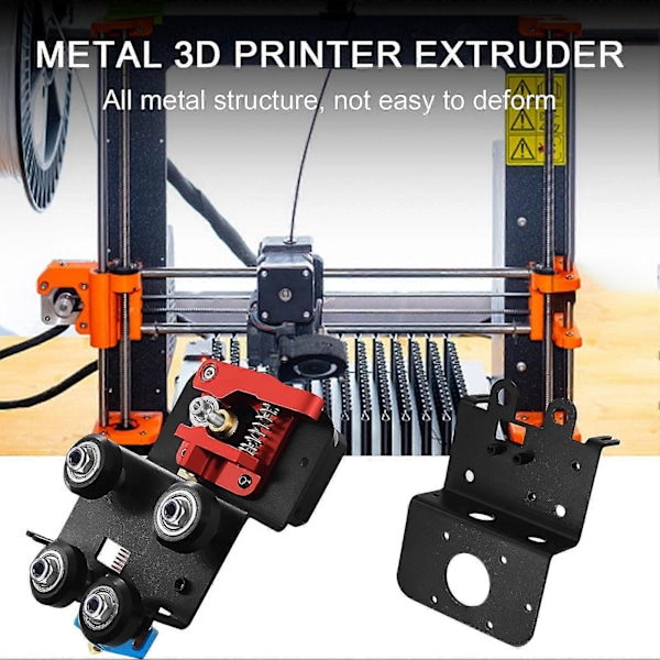 3D Printer Direkte Ekstruder Adapter Støtteplade Simpel Installation Universal Opgradering