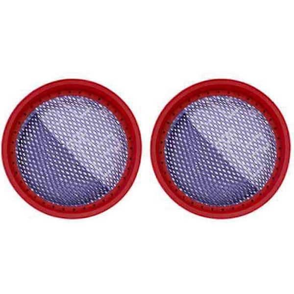 2 st Filter för Dibea D18 D008pro Dammsugare Tvättbar Del