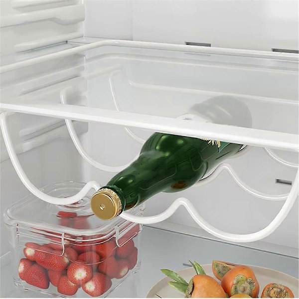 Køleskab Vin Display Rack Husholdnings Køleskab Opbevarings Rack
