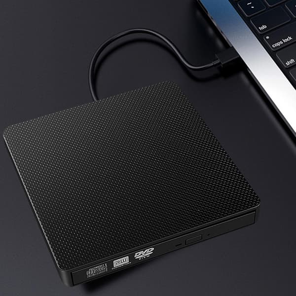 Multifunktionell USB3.0 Typ-C Extern CD-RW Brännare DVD Optisk Enhet CD-Skrivare för PC Dator Bärbar Dator