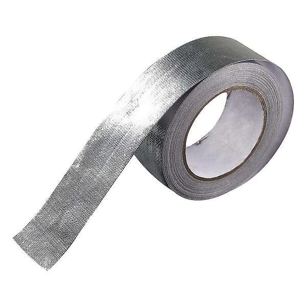 25m Auto Bil Eksosrør Aluminiumfolie Varmeisolasjon Resistent Tape Rull