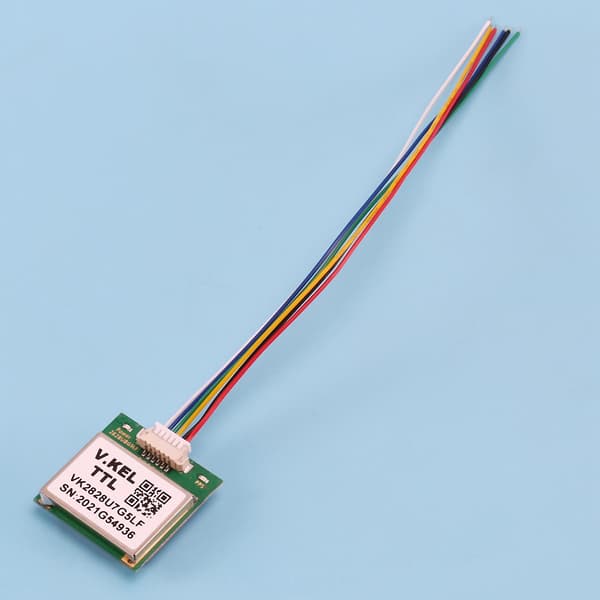 VK2828U7G5LF GPS-modul TTL 1-10Hz med antenne FLASH-flyvekontrol GPS-model