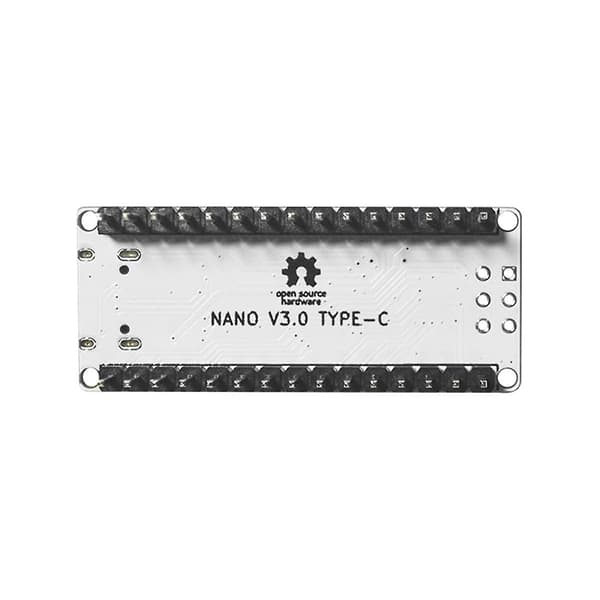 Forbedret Atmega328P Utviklingskort Type-C Grensesnitt Kompatibelt med for CH340G, Hvit A