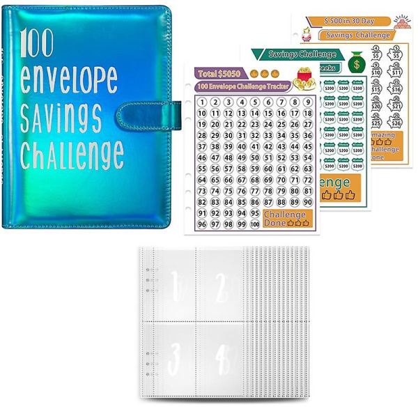 Join the 52-Week 100 Envelope Savings Challenge Fun Path to Save 5,050 in One Year with Our Budget