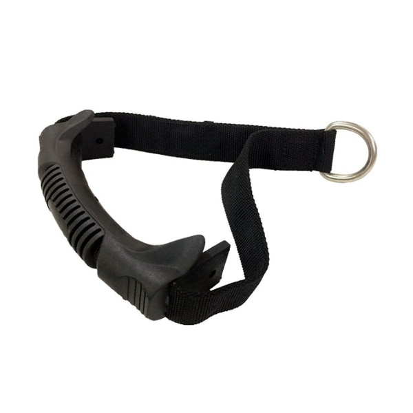 2-pack Motståndsbands Handtag Gym Utrustning Dragrep Grepp Styrketräning Rephandtag 19x14cm