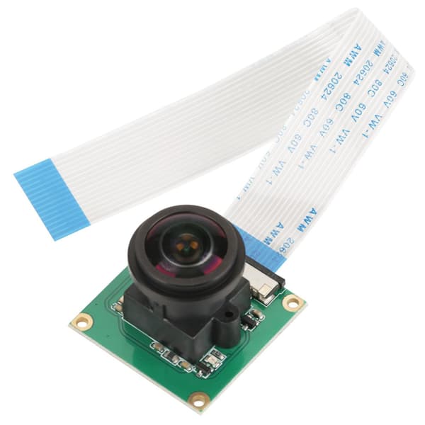 5MP vidvinkel kameramodul til Raspberry Pi B 3/2