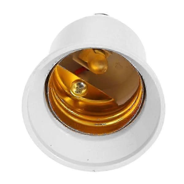 Konverter E14 til E27 Adapter Konverteringsfatning Brandsikker Fatningslampeholder