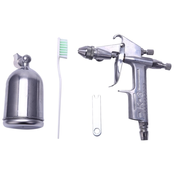 Power Tool Spray- 0,5 mm dyse K-3 Spray- Mini Air Paint Spray- Airbrush til maling af bilaerograf
