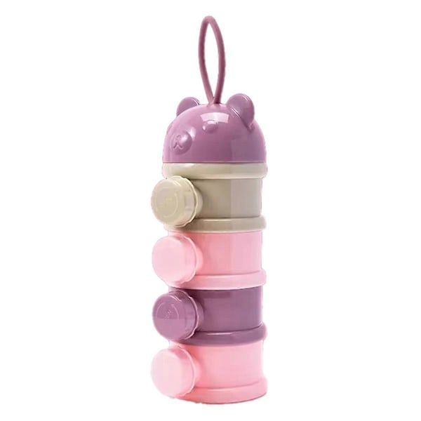 Bærbar Baby Mælkeerstatning Pulver Dispenser, Spædbarn Småbørn Snack Mad Opbevaringsbeholder, Børns Mad Opbevaring Snack Boks B