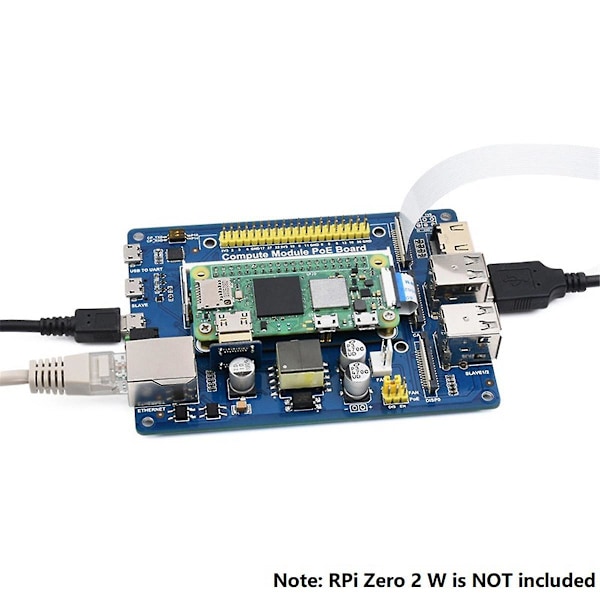 Adapter för Zero 2 W till Compute Module 3, för RPi Zero 2W till CM3 Adapter CM3+ Adapter Expansionskort