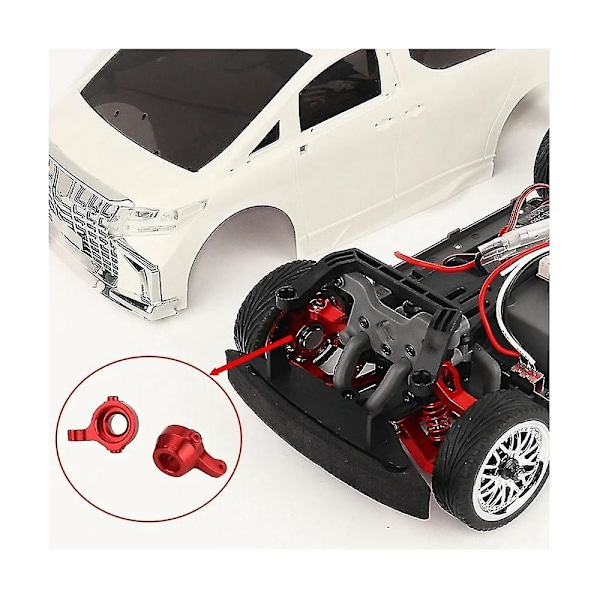 Metal Forreste Nedre Affjedring Til Axial 1/16 Mn68 Elfa Drift Rc Bil Opgraderingsdele, del E