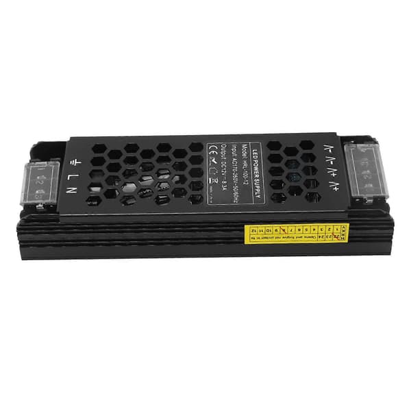 LED Strømforsyning AC 170?260V Input 100W Output Lysbånd Switching Converter Driver DC12V