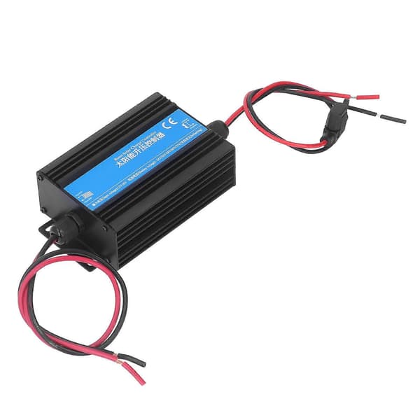 Solar Boost Controller 24V 36V 48V 60V 72V 300W MPPT Elektrisk Køretøjsoplader Energibesparende