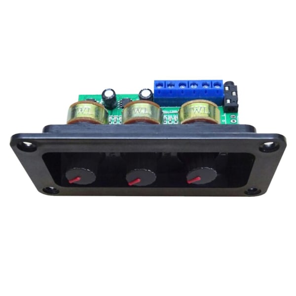 Digital Power Amplifier Board Stereo Amp NS4110B Lydforstærker 2X20W HIFI-forstærker Diskant-bastone, med panel