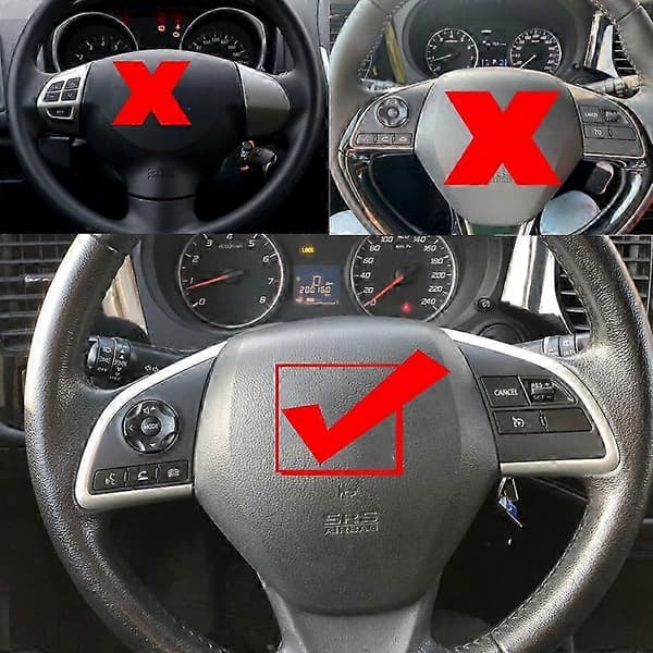 Fjernkontrollknapper for rattcruisekontroll og volum for L200 2015 2013-2016