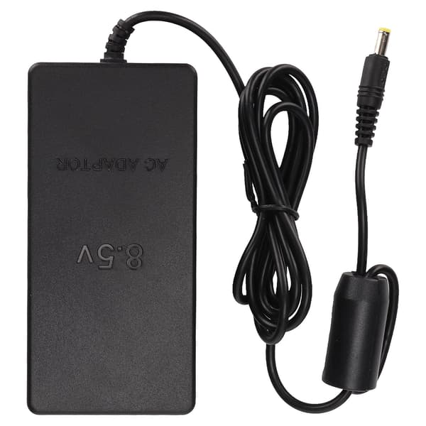 Robust Bærbar AC Adapter Strømerstatning for PlayStation2 70000 - US Plugg 100-240V